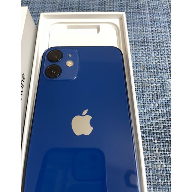 iPhone 12 mini 本体 64G アイホン　ブルー