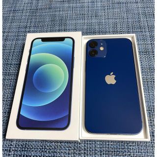 iPhone 12 mini 本体 64G アイホン　ブルー