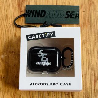 ウィンダンシー(WIND AND SEA)の新品 NBHD × CASETIFY × WDS AirPods Pro ケース(モバイルケース/カバー)