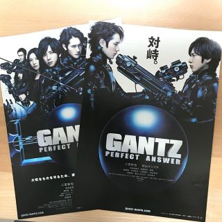 アラシ(嵐)のGOD様専用　二宮和也Gantz2フライヤー(印刷物)