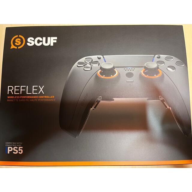 新品未使用　SCUF Reflex Pro ケース付き