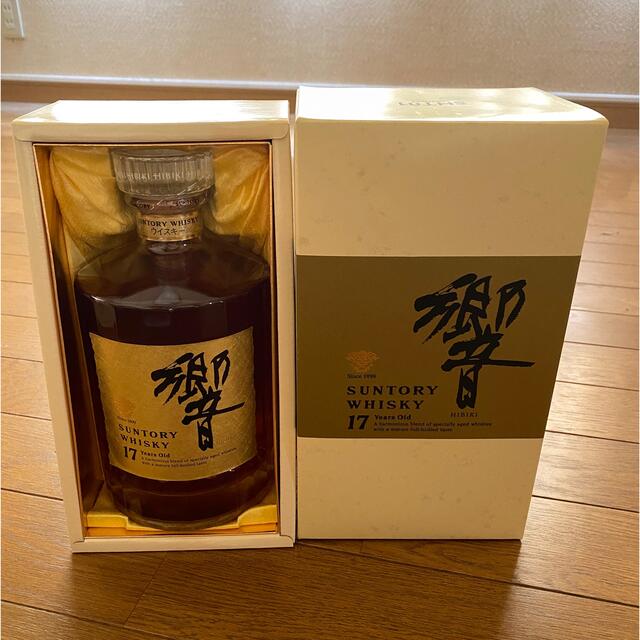 食品/飲料/酒サントリー　ウイスキー　響　17年 ゴールドラベル  750ml （専用化粧箱入