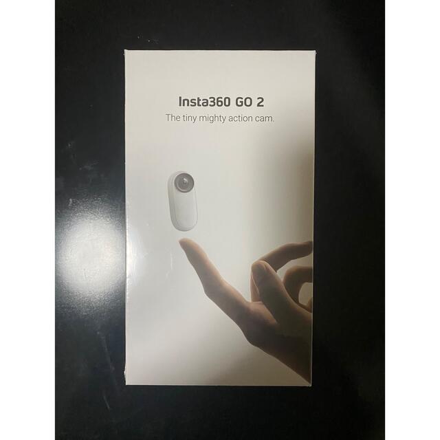 スマホ/家電/カメラ【新品未開封】Insta360 GO 2 小型アクションカメラ