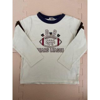 ダブルビー(DOUBLE.B)のダブルビー　ロンT ホワイト　＆ファミリア二枚セット(Tシャツ/カットソー)