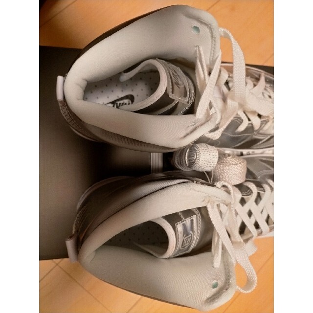 CLOT × Nike Dunk High "Silver"　29cm 2