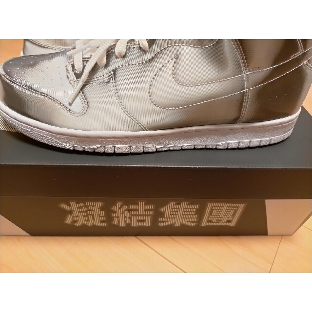 CLOT × Nike Dunk High "Silver"　29cm 4