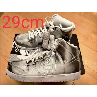 ナイキ(NIKE)のCLOT × Nike Dunk High "Silver"　29cm(スニーカー)