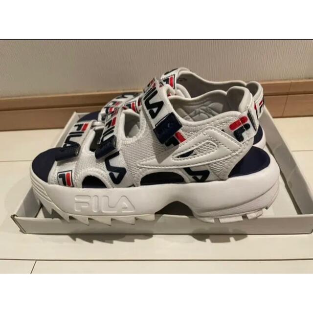 FILA(フィラ)のFILA ディスラプター サンダル レディースの靴/シューズ(サンダル)の商品写真