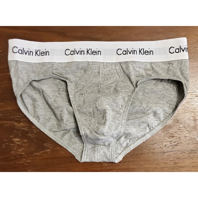 Calvin Klein(カルバンクライン)のカルバンクライン　新品　メンズ　ヒップブリーフ(ホワイトS) メンズのアンダーウェア(ボクサーパンツ)の商品写真