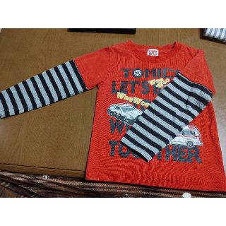 タカラトミー(Takara Tomy)のトミカ　長袖　100(Tシャツ/カットソー)