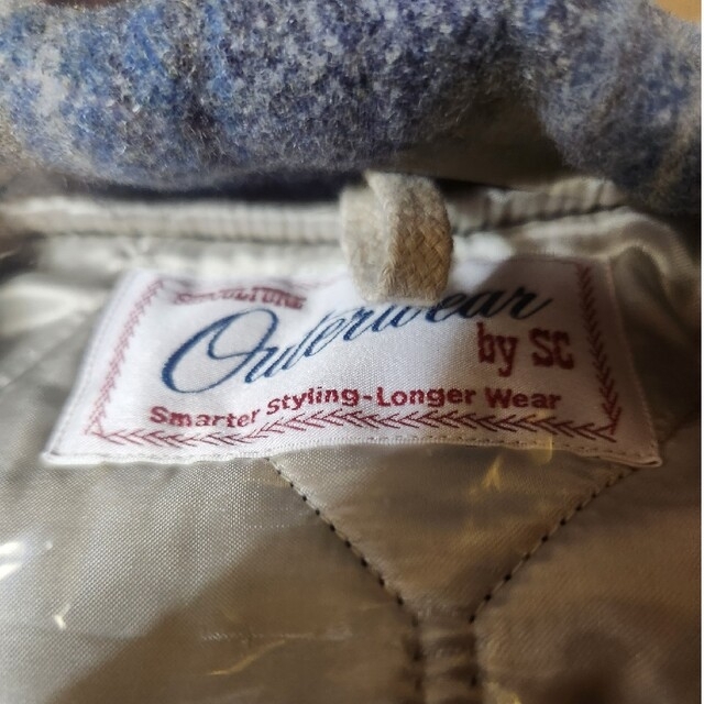キムタク着サブカルチャーOMBRE CHECK WOOLSPORT JACKETの通販 by