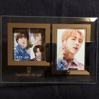 【BTS-G054：ジン置き時計】(アイドルグッズ)