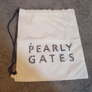 パーリーゲイツ(PEARLY GATES)のPEARYGATES布バック(エコバッグ)