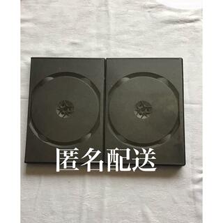 DVDケース(1枚収納用) ×2個【黒】◆新品未使用◆(CD/DVD収納)