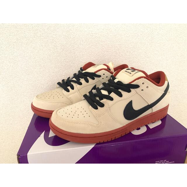 NIKE SB DUNK LOW PRO "MUSLIN"メンズ