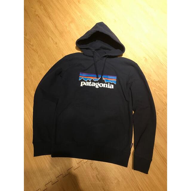 パタゴニア Patagonia スウェット パーカー XS 紺トップス