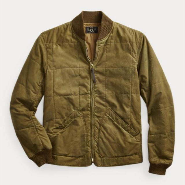 魅力的な価格 RRL - 新品*RRL*ワックスド コットン ライナー