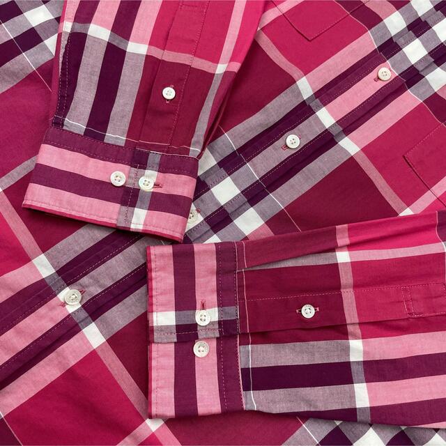ゴムのシャ BURBERRY ピンク ホルダー ネック ワンピース 夏の通販 by