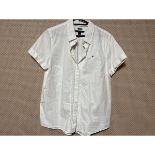 トミーヒルフィガー(TOMMY HILFIGER)のTOMMY HILFIGER半袖シャツ(シャツ/ブラウス(長袖/七分))