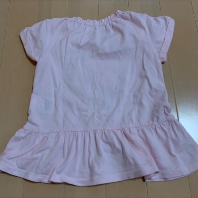 mezzo piano(メゾピアノ)のメゾピアノ Tシャツ キッズ/ベビー/マタニティのキッズ服女の子用(90cm~)(Tシャツ/カットソー)の商品写真