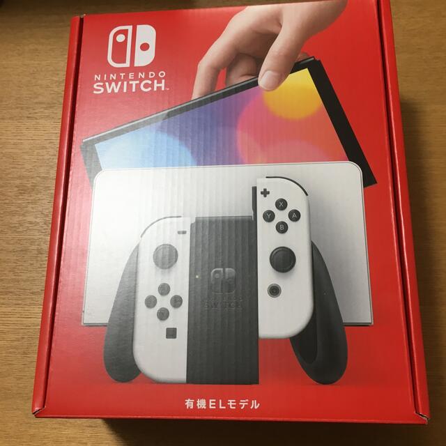 Nintendo Switch (有機ELモデル)ホワイト