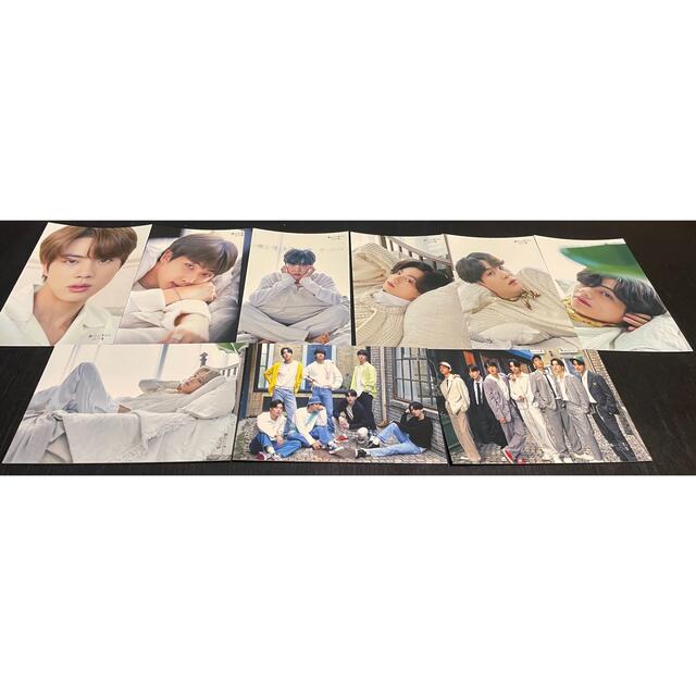 BTSポストカードセット エンタメ/ホビーのタレントグッズ(アイドルグッズ)の商品写真