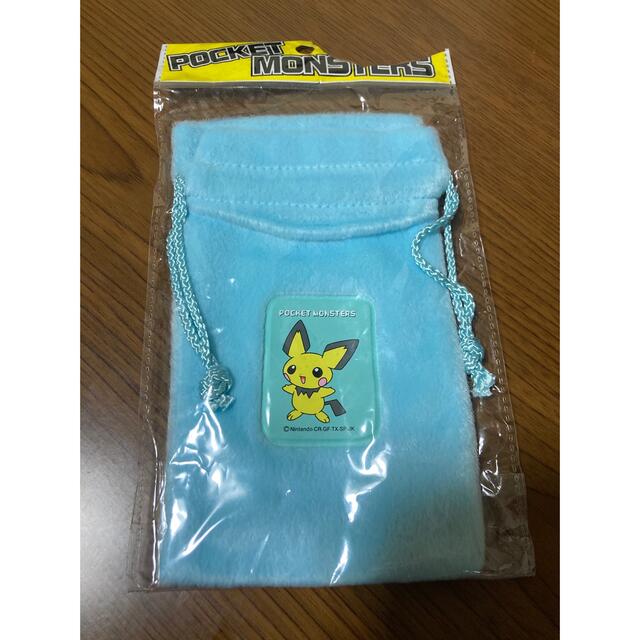 超レア　ポケットモンスター任天堂　CR.GF.TX.SP.JK ゲーム入れ　巾着