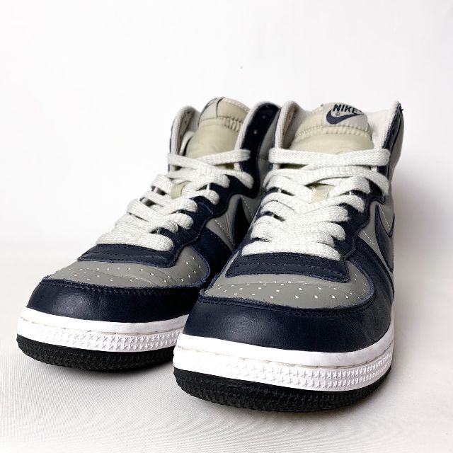 NIKE TERMINATOR HI 307147-041 灰紺 28.5cm | www.jarussi.com.br