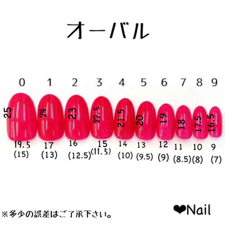 量産型ネイルオーダーネイルチップ コスメ/美容のネイル(つけ爪/ネイルチップ)の商品写真