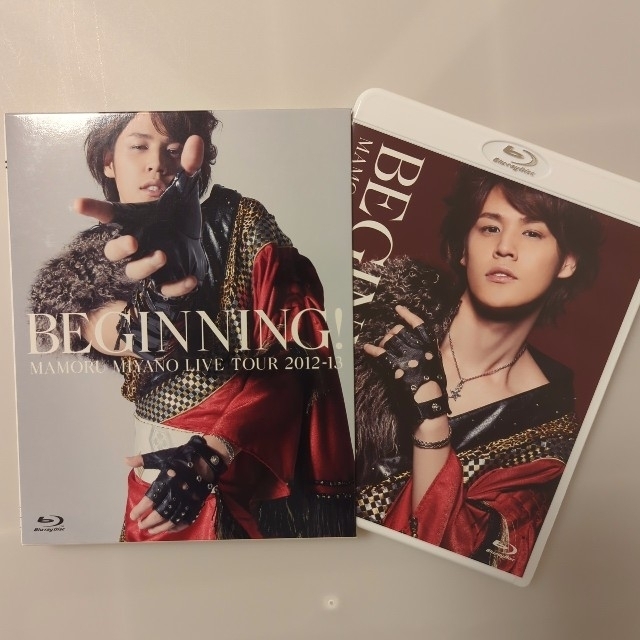 MAMORU　MIYANO　LIVE　TOUR　2012-13～BEGINNIN エンタメ/ホビーのDVD/ブルーレイ(ミュージック)の商品写真