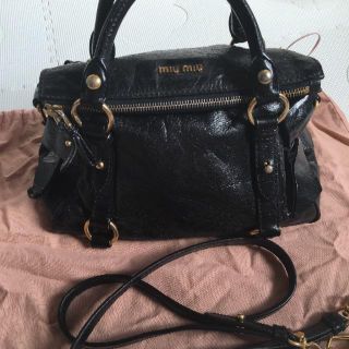 ミュウミュウ(MIU MIU)のミュウミュウ ショルダーバッグ ハンドバッグ(ショルダーバッグ)