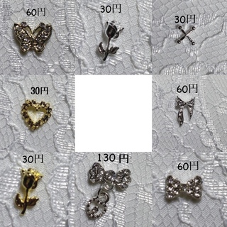 ネイルチップオーダー量産型韓国系 コスメ/美容のネイル(つけ爪/ネイルチップ)の商品写真
