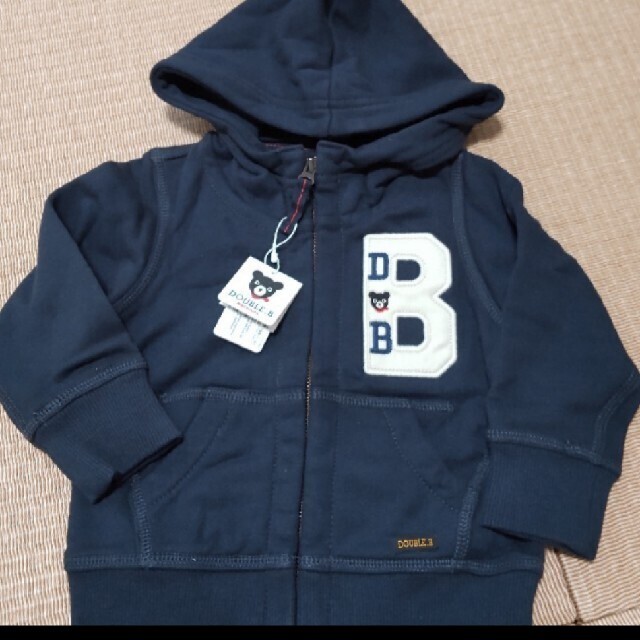 新品タグ付 DOUBLE.B パーカー90 uB2NXDfXAq - www.animationxpress.com