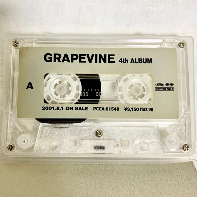 エンタメ】 退屈の花 カセット GRAPEVINE プロモの通販 by itoo's shop ...