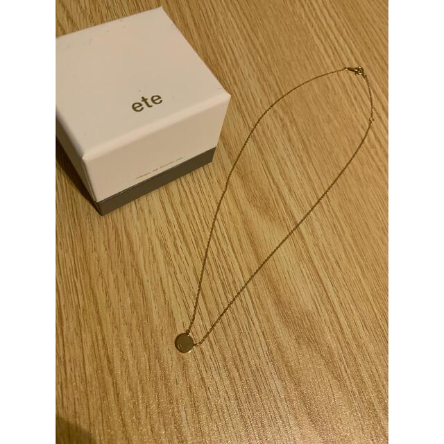 ete - ete K10YGレイネックレス エテ アクセサリー ネックレス ete - ete K10YGレイネックレス エテ アクセサリー ネックレス