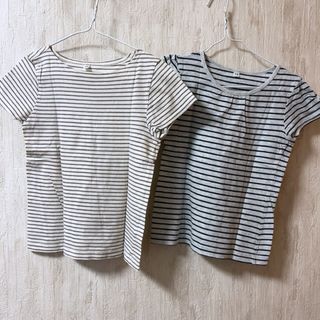 ムジルシリョウヒン(MUJI (無印良品))の無印良品▷▷2枚セット(Tシャツ/カットソー)