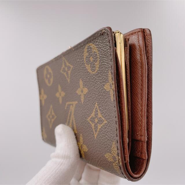 LOUIS VUITTON(ルイヴィトン)の大人気❤️❤️❤️　ルイヴィトン がま口財布 ポルトフォイユ ヴィエノ レディースのファッション小物(財布)の商品写真