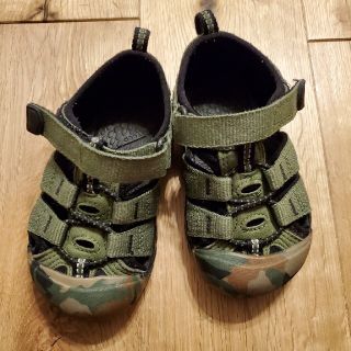 キーン(KEEN)のanmi様専用　KEEN　13.5センチ　キッズ(サンダル)