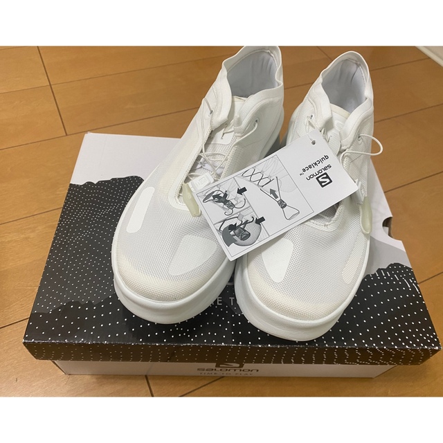 COMME des GARCONS(コムデギャルソン)の25cm US8コムデギャルソン x サロモン 21SS 厚底 スニーカー レディースの靴/シューズ(スニーカー)の商品写真