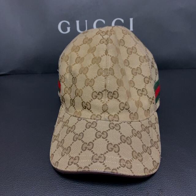 Gucci(グッチ)のGUCCI キャップ　kさん専用 メンズの帽子(キャップ)の商品写真