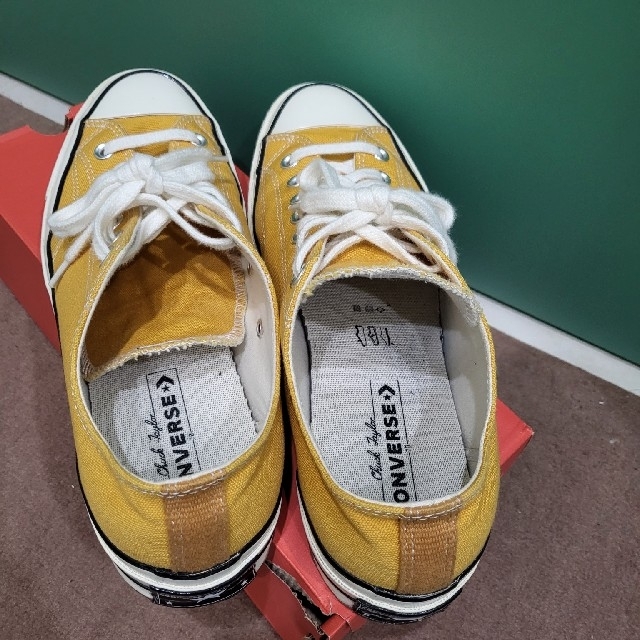 CONVERSE(コンバース)のCONVERSE Chuck Taylor 70 low sunflower メンズの靴/シューズ(スニーカー)の商品写真