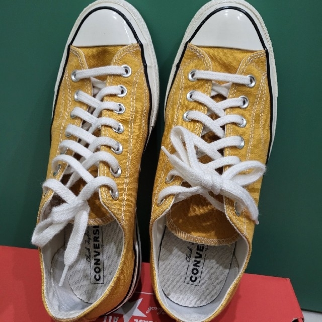 CONVERSE(コンバース)のCONVERSE Chuck Taylor 70 low sunflower メンズの靴/シューズ(スニーカー)の商品写真