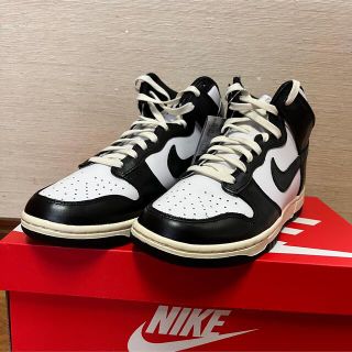 ナイキ(NIKE)のNike WMNS Dunk High "Vintage Black"(スニーカー)