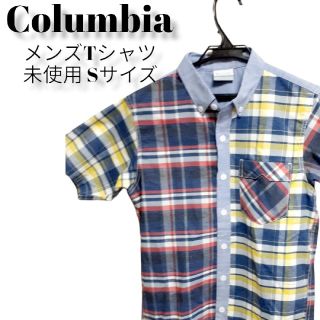 コロンビア(Columbia)のColumbia　Tシャツ　Sサイズ　メンズ(Tシャツ/カットソー(半袖/袖なし))