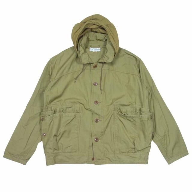 SASAFRAS ササフラス ジャケット オーバーグラウン ハイカー メンズ