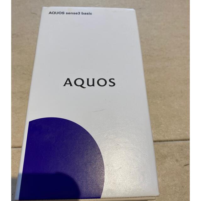 AQUOS sense3 basic ブラック 32 GB SIMフリー
