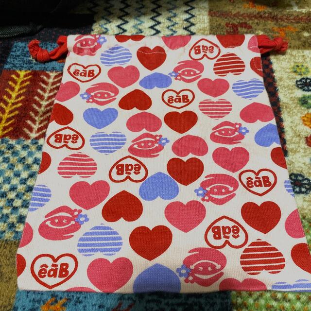 e.a.B(エーアーベー)のエーアーベー☆巾着袋 ハンドメイドのファッション小物(ポーチ)の商品写真