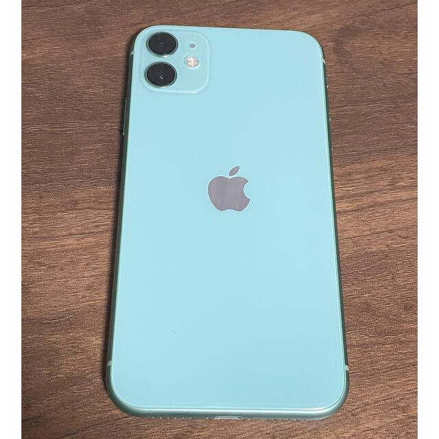 Apple iPhone11 64GB グリーン SIMフリー MHDG3J/A オンラインで最も
