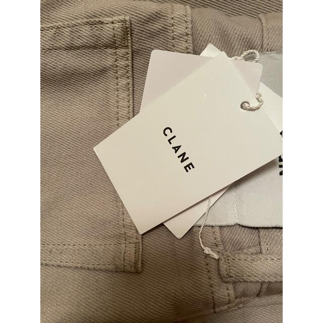 CLANE(クラネ)のclane レディースのパンツ(デニム/ジーンズ)の商品写真