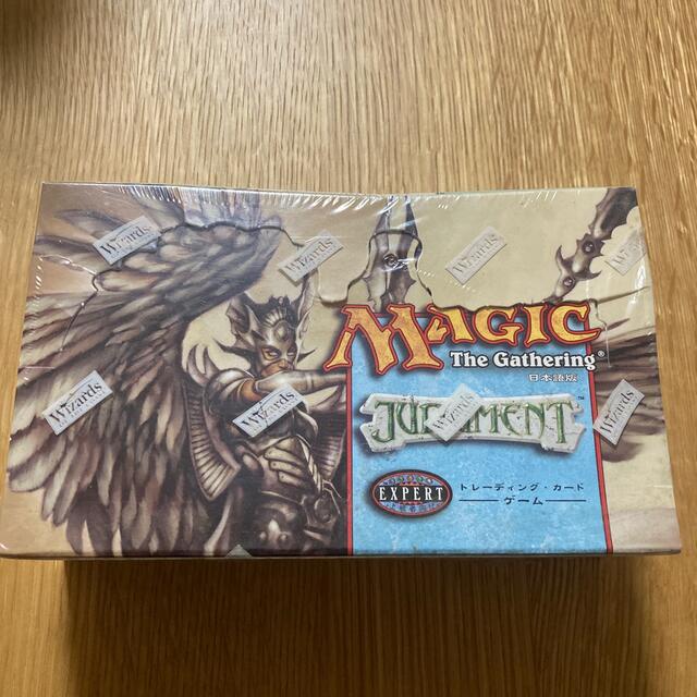 マジックMTG マジック・ザ・ギャザリング　ジャッジメント　1box 絶版　日本語版